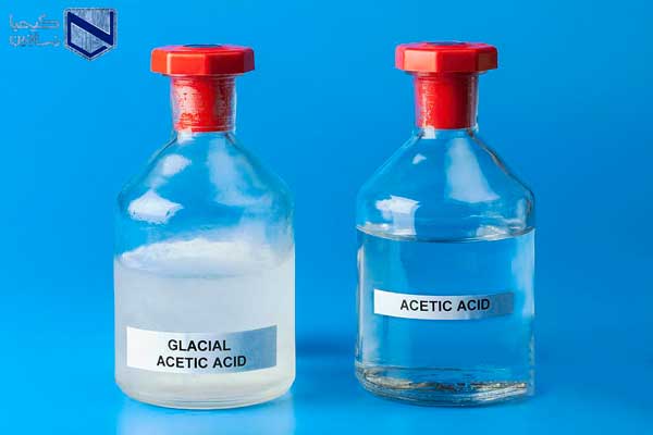 اسید استیک گلاسیال چیست؟ و تفاوت آن با اسید استیک چیست؟